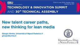 New talent career paths, new thinking for lean media