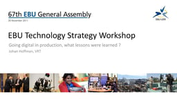 Going digital in production