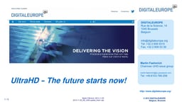 UltraHD: the future starts now