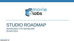 Studio roadmap