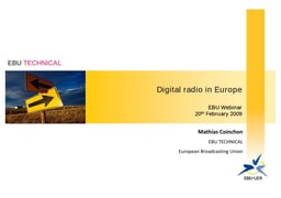 Digital radio