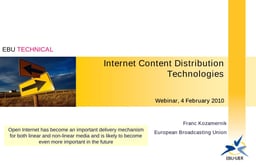Internet technologies