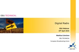 Digital radio