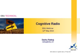 Cognitive radio