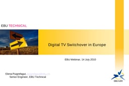 Digital switchover