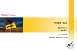Hybrid radio