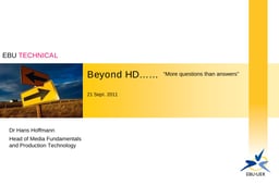 UHDTV - a primer
