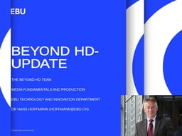 Beyond HD: an update
