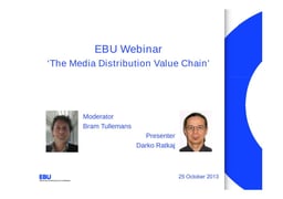 The Media Distribution Value Chain
