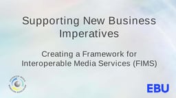 Supporting new business imperatives