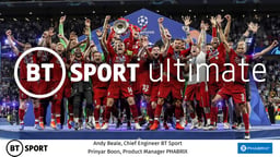 BT Sport - Live HDR Workflow