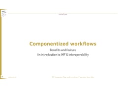An Introduction to IMF and Interoperability