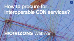 How to procure for interoperable CDN services?