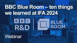 BBC Blue Room – Ten things we learned at IFA 2024, Europe’s largest consumer tech tradeshow