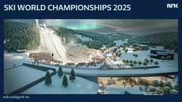 5G in production at NRK – the Ski World Championships 2025