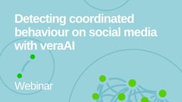 Detecting coordinated behaviour on social media with veraAI