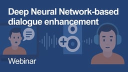 Deep Neural Network-based dialogue enhancement