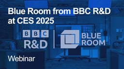 Blue Room from BBC R&D at CES 2025