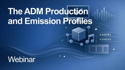 The ADM Production and Emission Profiles