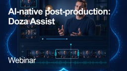AI-native post-production