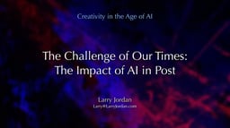 Mastering AI in post
