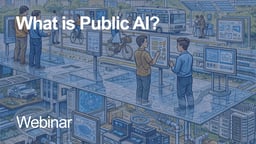 What is public AI?