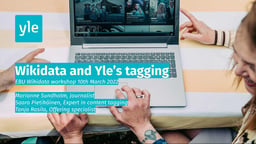 Wikidata and Yle's tagging system