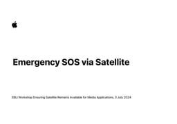 The D2D satellite use case