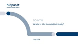 5G NTN, what’s in it for the satellite industry?