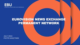 The evolution of the EBU News Permanent Satellite Network
