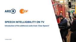 Best-practice from the ARD production guidelines