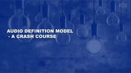 A crash course for ADM