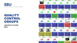 Implementing QC for Speech Intelligibility and Audio Description