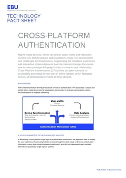 Cross-Platform Authentication (CPA)