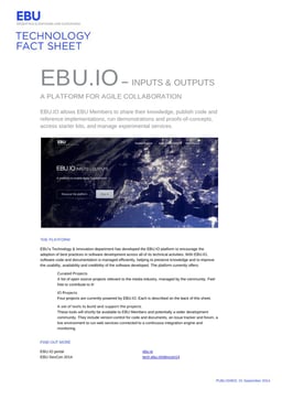 EBU.IO