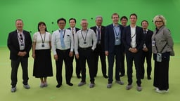 Discovering what’s big in Japan – EBU delegation exchanges on the future of media