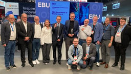 EBU Presents Excellence in Media Award to France Télévisions for Paris Olympics coverage