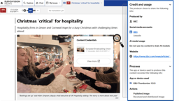 EBU joins early implementers of new standard to track media content provenance