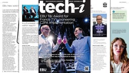 tech-i 65: EBU T&I Award for France TV’s pioneering C2PA implementation