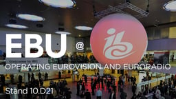 EBU at IBC: trust, scale, and sovereignty for the future of media