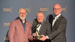 EBU Receives 2025 Emmy® Award recognising ST 2110 as a milestone in the digital transformation of media production