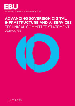 TC STATEMENT 2025-07-29 TC STATEMENT 2025-07-29 sovereign digital infrastructure and AI