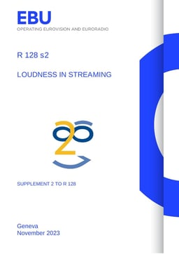 Loudness in Streaming