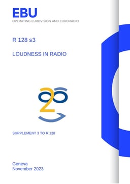 Loudness in Radio