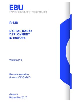 Digital Radio Deployment in Europe