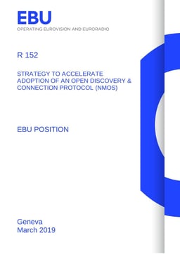 EBU R 152 Discovery & Connection Protocol