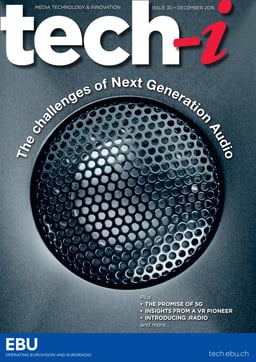 EBU tech-i 030 Next Generation Audio