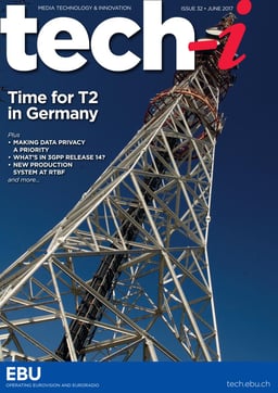 EBU tech-i 032 Time for T2 in Germany