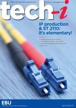 EBU tech-i 034 IP production & ST 2110