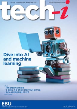 EBU tech-i 035 Dive into AI and machine learning
